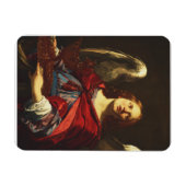 Angel, der das Schiff und das Handtuch hält Magnet (Horizontal)