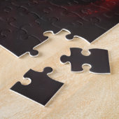 Angel, der das Schiff und das Handtuch hält Puzzle (Seite)