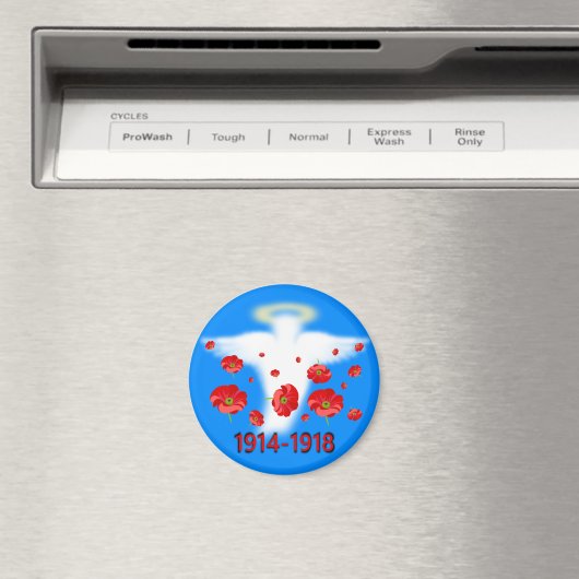 Angel der Erinnerung Magnet (In Situ (Geschirrspüler))