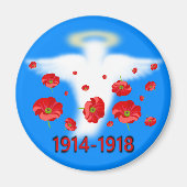 Angel der Erinnerung Magnet (Vorne)