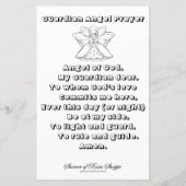 ANGEL DER FARBSEITE GOTT PRAYER (Rückseite)