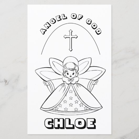 ANGEL DER FARBSEITE GOTT PRAYER (Vorderseite)