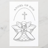 ANGEL DER FARBSEITE GOTT PRAYER (Vorderseite)