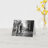 Angel der Grußkarte zur Zählung Karte (Gelbe Blume)