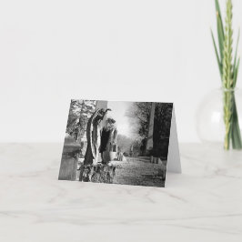 Angel der Grußkarte zur Zählung Karte