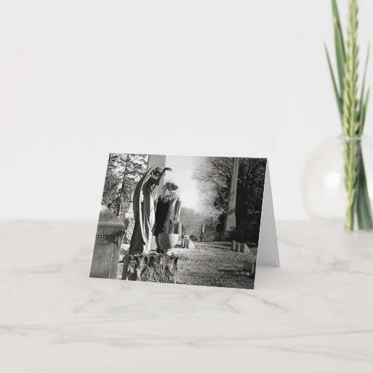 Angel der Grußkarte zur Zählung Karte (Vorderseite)