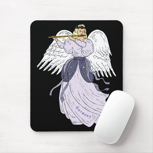 Angel der harmonischen Maus Pad Mousepad (Mit Mouse)