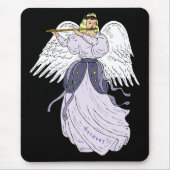 Angel der harmonischen Maus Pad Mousepad (Vorne)