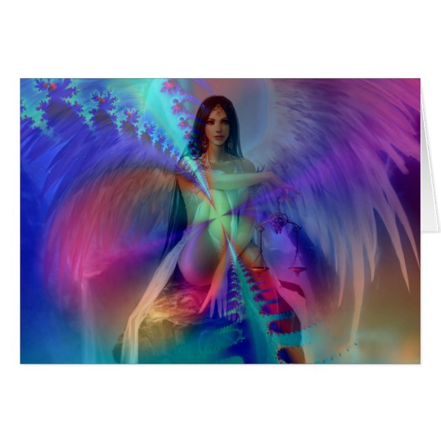 Angel der Herrlichkeit (Vorderseite (Horizontal))