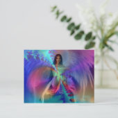 Angel der Herrlichkeit Postkarte (Stehend Vorderseite)