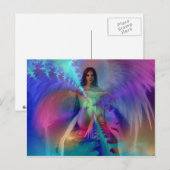 Angel der Herrlichkeit Postkarte (Vorne/Hinten)