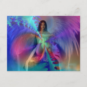 Angel der Herrlichkeit Postkarte