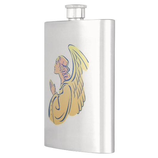 Angel der Hope Flask Flachmann (Links)