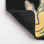 Angel der Hope Mouse Pad Mousepad (Ecke)