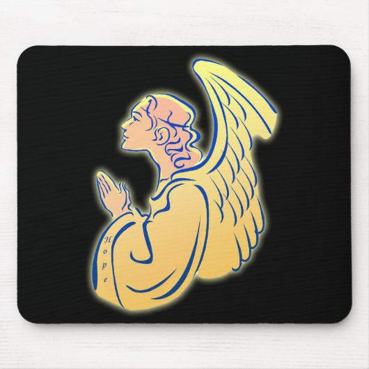 Angel der Hope Mouse Pad Mousepad (Vorne)