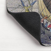 Angel der Meere Mousepad (Ecke)