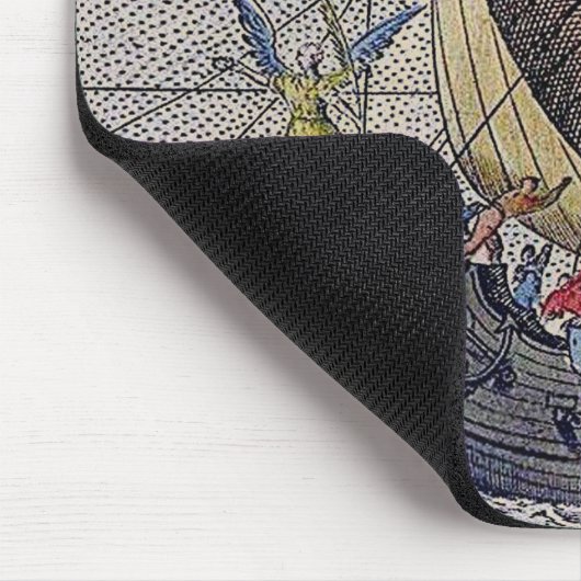 Angel der Meere Mousepad (Ecke)