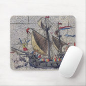 Angel der Meere Mousepad (Mit Mouse)