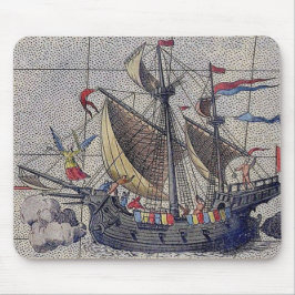 Angel der Meere Mousepad