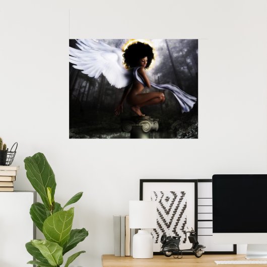 Angel der Misten Poster (Heimbüro)