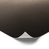 Angel der Nordsilouette Poster (Ecke)