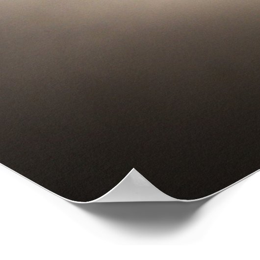 Angel der Nordsilouette Poster (Ecke)