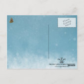 Angel der Postkarte der Gnade (Rückseite)