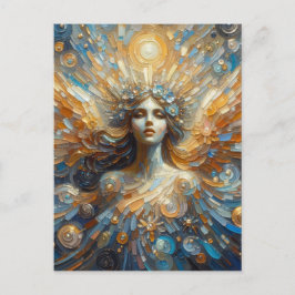 Angel der Postkarte von mir