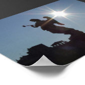Angel der Sonne Poster (Ecke)