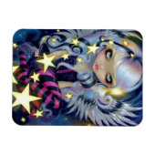 "Angel der Sternenflotte" Premium Magnet (Horizontal)