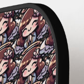 Angel der Tscherubischen Halbinsel - Engel, Kawaii Pickleball Schläger (Linke Seite)