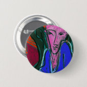 Angel der Wohlstandstaste Button (Vorne & Hinten)