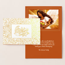 Angel des Erntedanks Luxury