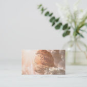 Angel des Glaubenschutzes Visitenkarte (Stehend Vorderseite)