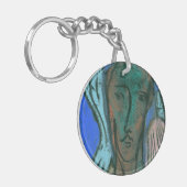 Angel des glücklichen Schlüsselanhängers Schlüsselanhänger (Vorderseite links)