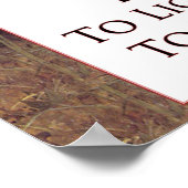 Angel des Gottgebet Poster (Ecke)