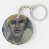 Angel des Harmonie-Schlüsselanhängers Schlüsselanhänger (Rückseite)