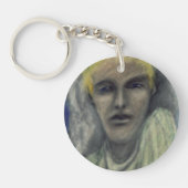 Angel des Harmonie-Schlüsselanhängers Schlüsselanhänger (Vorderseite)