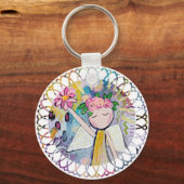 Angel des Hope-Schlüsselanhängers Schlüsselanhänger (Vorderseite)