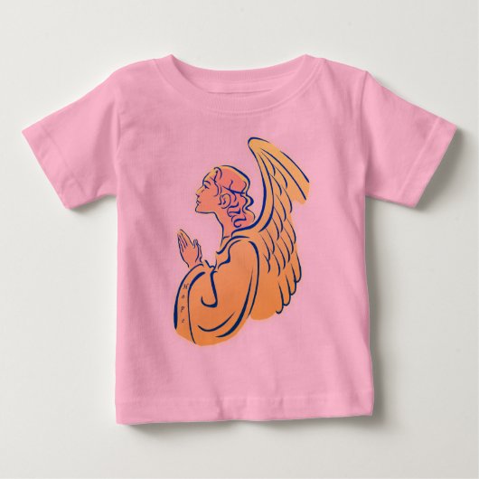 Angel des Hope-Shirts Baby T-shirt (Vorderseite)