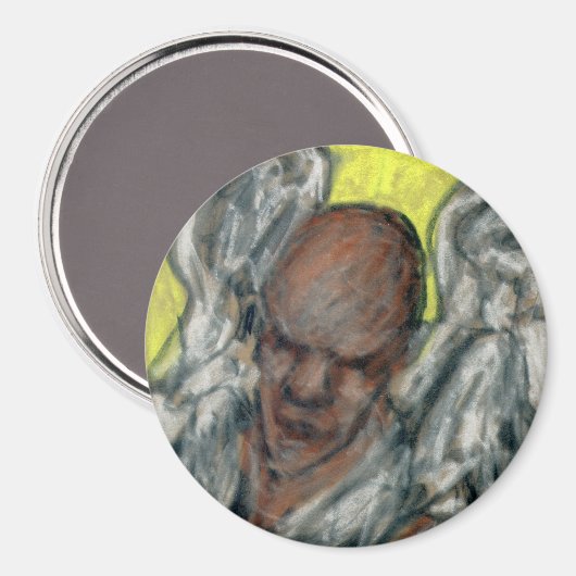 Angel des Magnet der Verzeihung (Vorderseite/Rückseite)