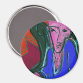 Angel des Magnet des Wohlstands (Vorderseite/Rückseite)