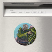 Angel des Mitgefühl-Magnet Magnet (In Situ (Geschirrspüler))