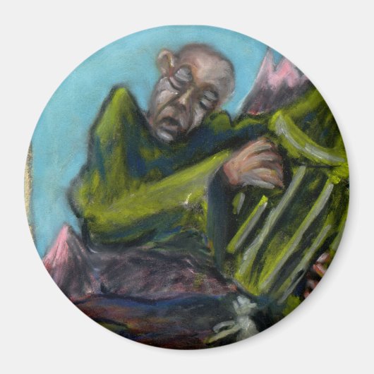 Angel des Mitgefühl-Magnet Magnet (Vorne)