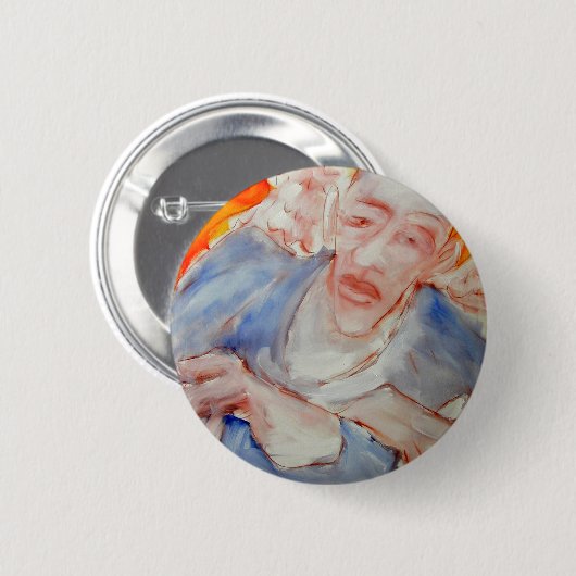 Angel des Reisekopfs Button (Vorne & Hinten)