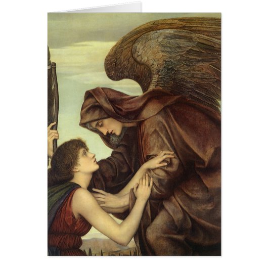 Angel des Todes von Evelyn De Morgan (Vorne)
