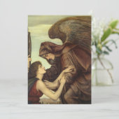 Angel des Todes von Evelyn De Morgan (Stehend Vorderseite)
