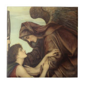 Angel des Todes von Evelyn De Morgan Fliese (Vorderseite)