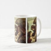 Angel des Todes von Evelyn De Morgan Kaffeetasse (VorderseiteRechts)