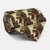 Angel des Todes von Evelyn De Morgan Krawatte (Gerollt)